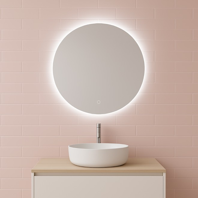 Wiesbaden Soul Spiegel Condensvrij met Led Verlichting